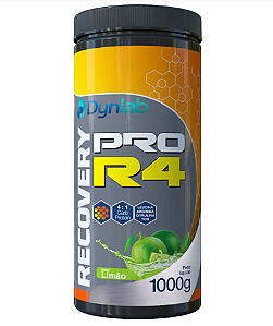 RECOVERY PRO R4 DYNLAB POTE 1KG SABOR LIMAO