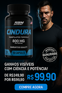 CINDURA 800MG IMPORTADA