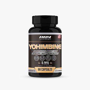 Ioimbina YOHIMBINE 5MG 90 CPS IMPORTADA