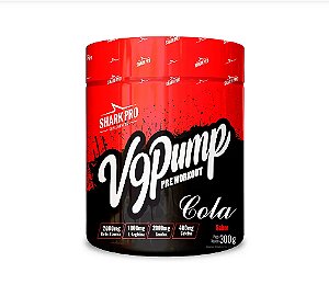 PRE TREINO V9 PUMP 300G SABOR COLA