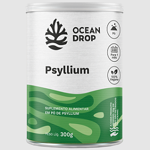 PSYLLIUM EM PO OCEAN DROP 300G