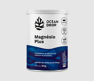 MAGNESIO PLUS 900 MG OCEAN DROP 180 CAPSULAS