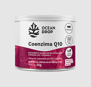 COENZIMA Q10 500 MG OCEAN DROP 60 CAPSULAS