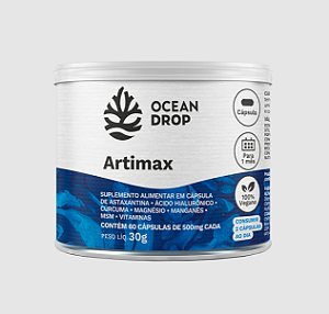 ARTIMAX 400MG OCEAN DROP 60 CAPSULAS