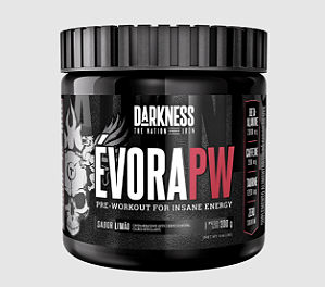 EVORA PW DARKNESS 300G SABOR LIMAO