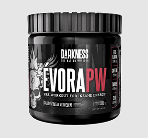 EVORA PW DARKNESS 300G SABOR FRUTAS VERMELHAS