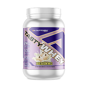TASTY WHEY ADAPTOGEN POTE 900G SABOR BEIJINHO