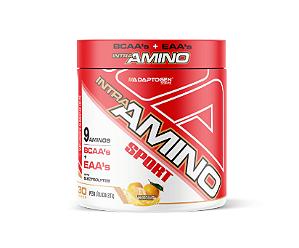 INTRA AMINO SPORT ADAPTOGEN POTE 200G SABOR TANGERINE