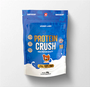 PROTEIN CRUSH UNDER LABZ REFIL 900G SABOR DULCE DE LECHE