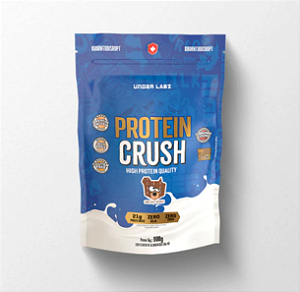 PROTEIN CRUSH UNDER LABZ REFIL 900G SABOR SWISS CHOCOBEAR