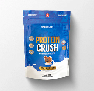 PROTEIN CRUSH UNDER LABZ REFIL 900G SABOR ALPINE COOKIES BEAR N MILK CREAM