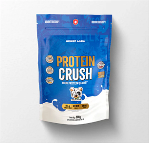 PROTEIN CRUSH UNDER LABZ REFIL 900G SABOR ALPINE MILKBEAR