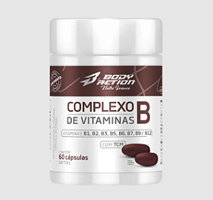 COMPLEXO B BODYACTION 60CAPS