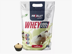 100% WHEY ABSOLUT REFIL 900G SABOR BEIJINHO DE COCO