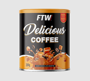 DELICIOUS COFFEE FTW 300G SABOR DOCE DE LEITE ARGENTINO