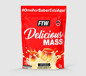 DELICIOUS MASS FTW 3KG SABOR  LEITE CONDENSADO