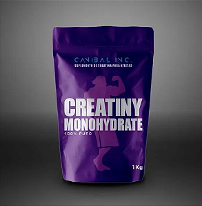 CREATINY MONOHYDRATE CANIBAL INC REFIL 1KG