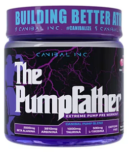 THE PUMPFATHER CANIBAL POTE 300G SABOR PINK LIMONADE
