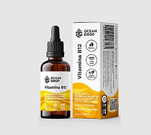 VITAMINA B12 OCEAN DROP GOTAS 30ML