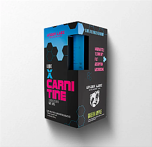 X-CARNITINE UNDER LABZ 480ML SABOR GREEN APPLE