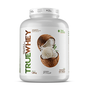 TRUE WHEY PROTEIN TRUE SOURCE POTE 1,8KG SABOR COCONUT ICE CREAM