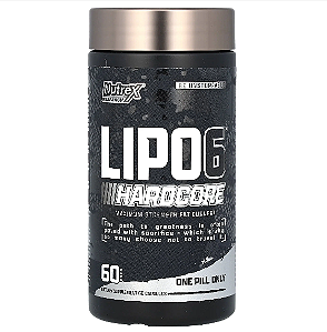 LIPO 6 HARDCORE 60CAPS