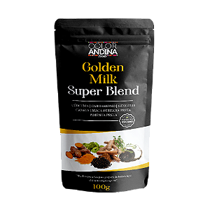 GOLDEN MILK SUPER BLEND COLOR ANDINA 100G