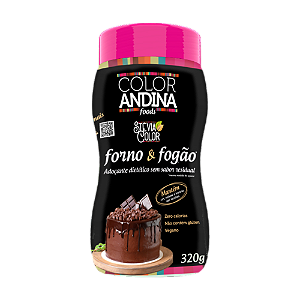 ADOCANTE CULINARIO STEVIA COLOR FORNO & FOGAO 320G