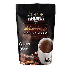 ACHOCOLATADO BAIXO EM ACUCAR COLOR ANDINA 200G
