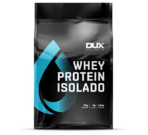 WHEY PROTEIN ISOLADO DUX REFIL 1,8 KG SABOR CHOCOLATE BRANCO