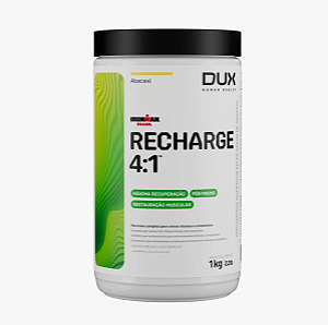 RECHARGE 4:1 DUX POTE 1KG SABOR ABACAXI