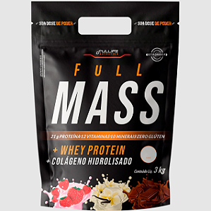 FULL MASS HIPERCALORICO 3KG SABOR CHOCOLATE