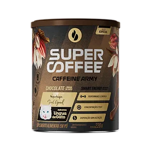 SUPERCOFFEE 3.0 - 220G SABOR LINGUA DE GATO