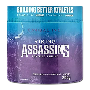 PRE TREINO VINKING ASSASINS 300G SABOR TROPICAL FRUITS