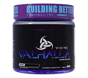 VIKING VALHALLA POTE 450G SABOR MACA VERDE