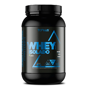 WHEY ISOLADO TOPWAY POTE 900G SABOR CHOCOLATE