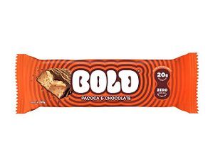 BARRA DE PROTEINA BOLD 60G SABOR PACOCA & CHOCOLATE