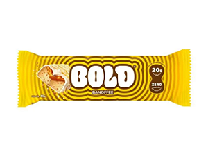 BARRA DE PROTEINA BOLD 60G SABOR BANOFFEE