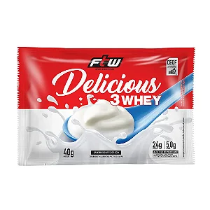 SACHE WHEY FTW 40G SABOR IOGURTE  GREGO