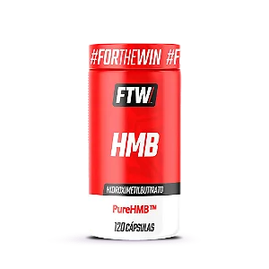 FTW HMB HIDROXIMETILBUTIRATO 500MG120 CÁPS