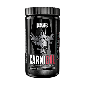 CARNIBOL DARKNESS POTE 907G SABOR BAUNILHA