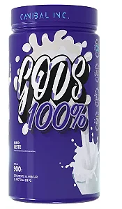 GOODS WHEY 100% CANIBAL INC POTE 900G SABOR LEITE
