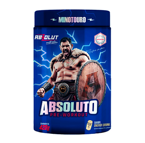 ABSOLUTO PRE WORKOUT - ABSOLUT POTE 420G SABOR ENERGETICO