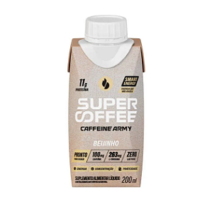 DOSE SUPERCOFFEE CAFFEINE ARMY 200ML SABOR BEIJINHO