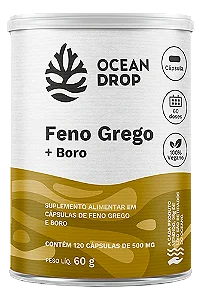 FENO GREGO + BORO OCEAN DROP 60G