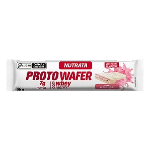 PROTO WAFER NUTRATA 30G SABOR MORANGO