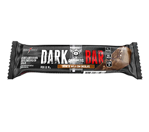 DARK BAR DARKNESS 90G SABOR AVELA COM CHOCOLATE