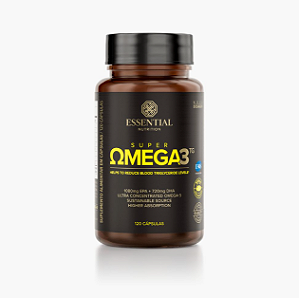 SUPER OMEGA 3 ESSENTIAL 120CAPS