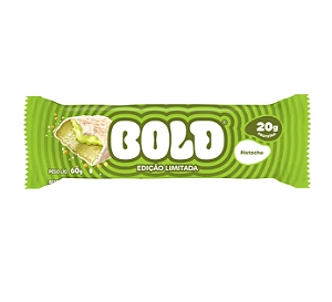 BARRA DE PROTEINA BOLD CRUNCH 60G SABOR PISTACHE