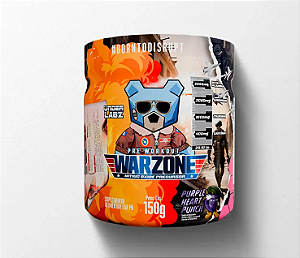 WARZONE PRE WORKOUT 150G SABOR PURPLE HEART PUNCH